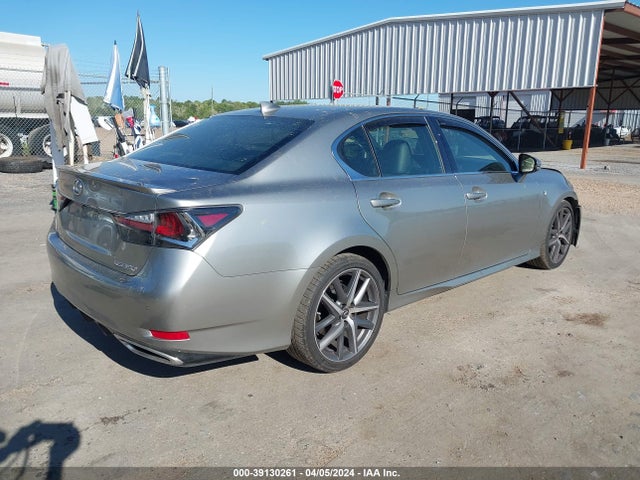 JTHBZ1BL4HA009672 Lexus Gs 350 F Sport