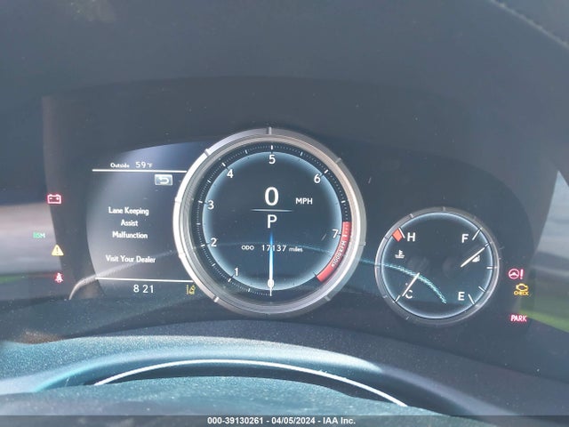 JTHBZ1BL4HA009672 Lexus Gs 350 F Sport