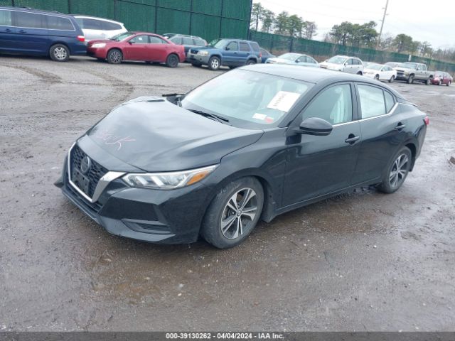 2020 NISSAN SENTRA 3N1AB8CV4LY244719 Photo 1