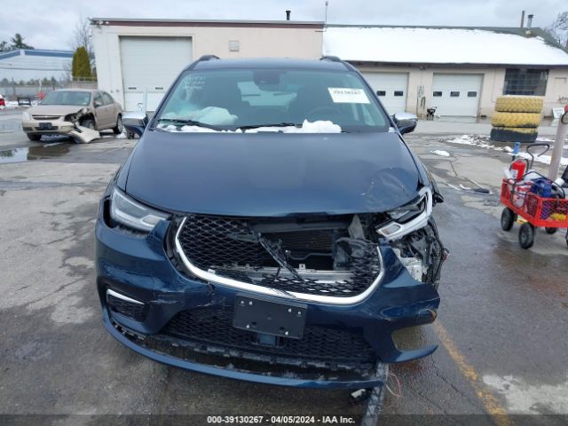 2C4RC1GG8NR158459 Chrysler Pacifica Limited
