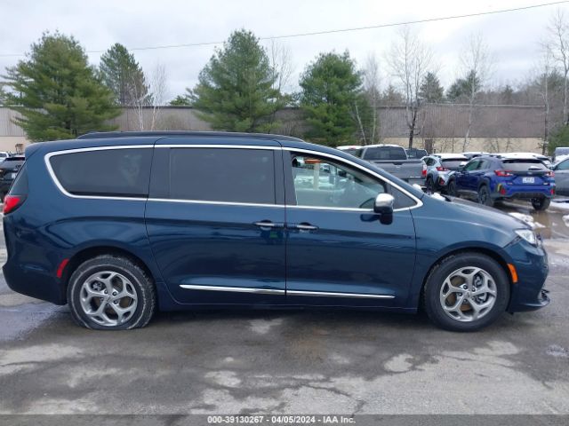 2C4RC1GG8NR158459 Chrysler Pacifica Limited