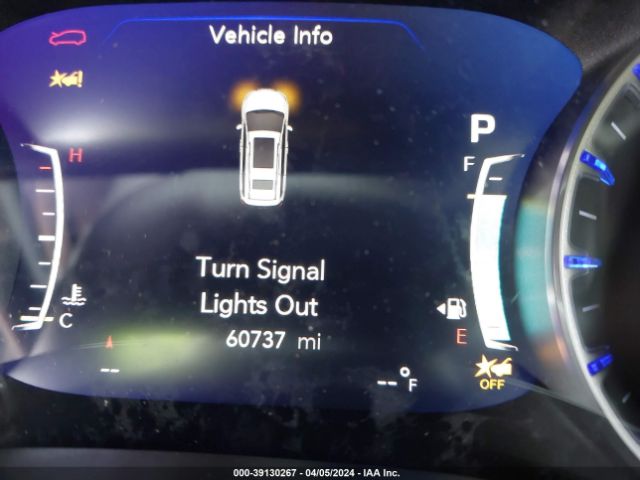 2C4RC1GG8NR158459 Chrysler Pacifica Limited