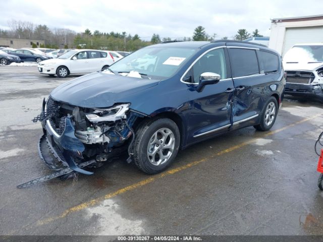 2C4RC1GG8NR158459 Chrysler Pacifica Limited