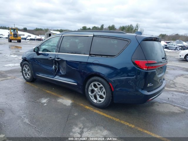 2C4RC1GG8NR158459 Chrysler Pacifica Limited