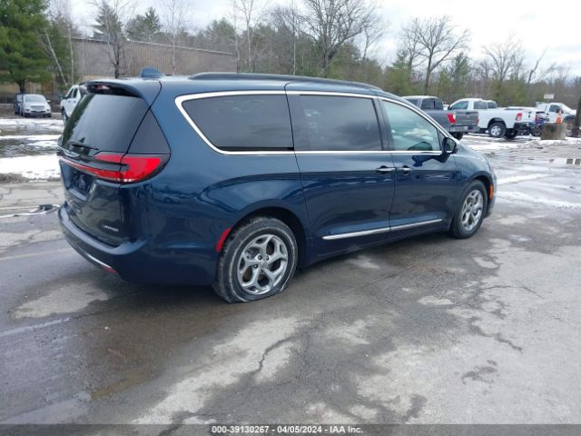 2C4RC1GG8NR158459 Chrysler Pacifica Limited