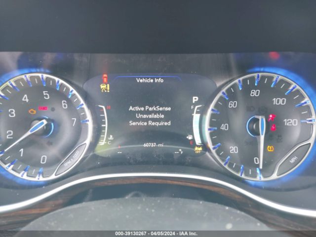 2C4RC1GG8NR158459 Chrysler Pacifica Limited