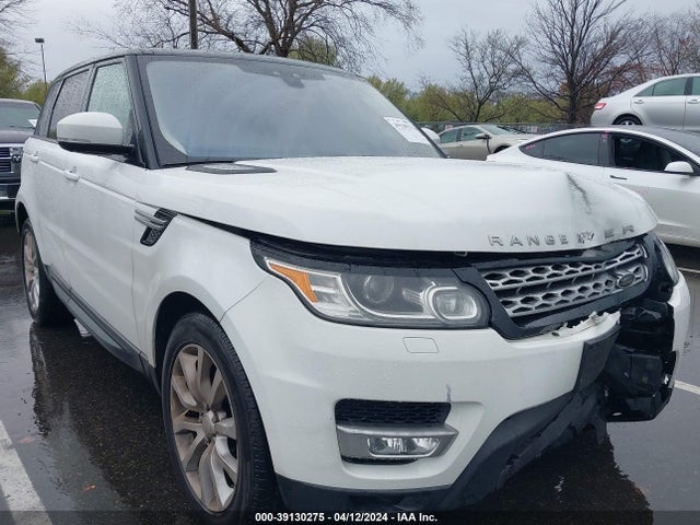 Land Rover Range Rover Sport 3.0l V6 Supercharged Hse 2017 SALWR2FV1HA162393 главное изображение