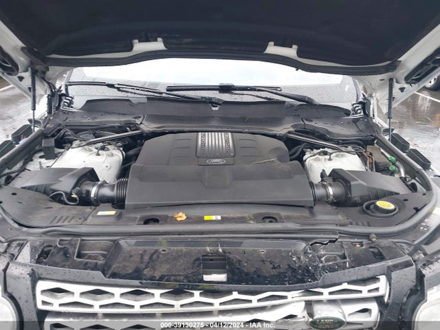 SALWR2FV1HA162393 Land Rover Range Rover Sport 3.0l V6 Supercharged Hse