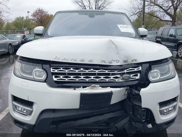 SALWR2FV1HA162393 Land Rover Range Rover Sport 3.0l V6 Supercharged Hse