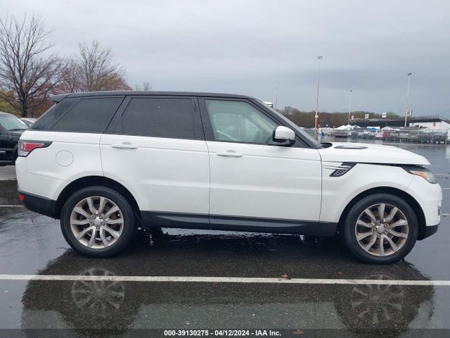 SALWR2FV1HA162393 Land Rover Range Rover Sport 3.0l V6 Supercharged Hse