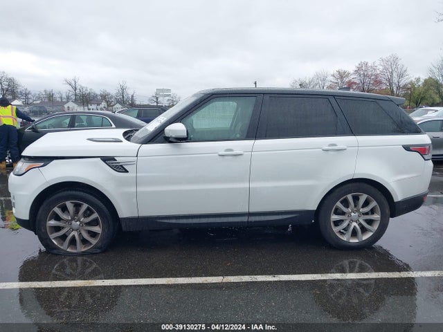SALWR2FV1HA162393 Land Rover Range Rover Sport 3.0l V6 Supercharged Hse