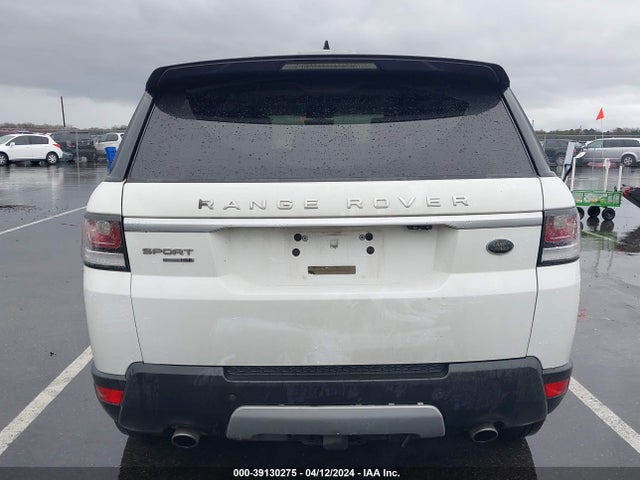 SALWR2FV1HA162393 Land Rover Range Rover Sport 3.0l V6 Supercharged Hse