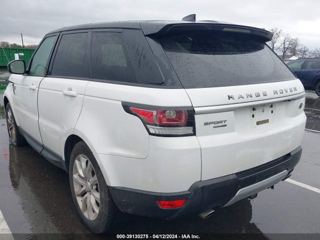 SALWR2FV1HA162393 Land Rover Range Rover Sport 3.0l V6 Supercharged Hse