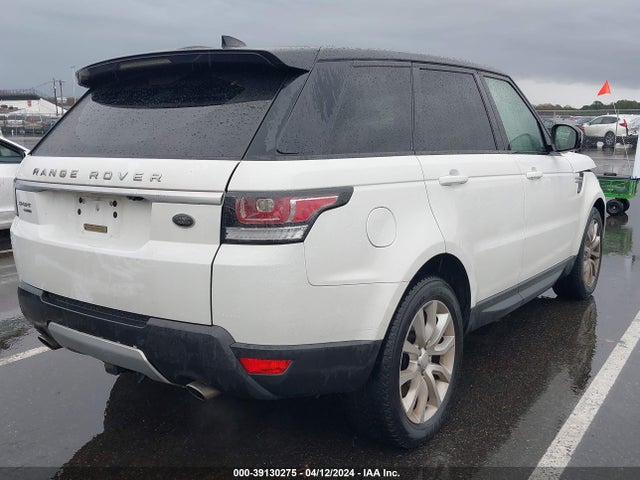 SALWR2FV1HA162393 Land Rover Range Rover Sport 3.0l V6 Supercharged Hse