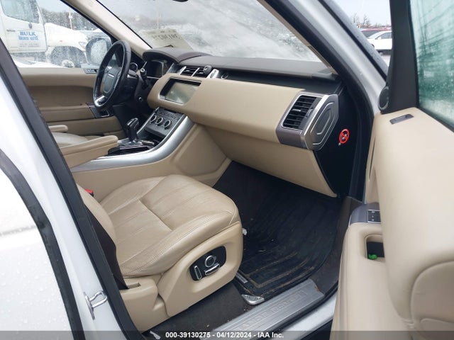 SALWR2FV1HA162393 Land Rover Range Rover Sport 3.0l V6 Supercharged Hse