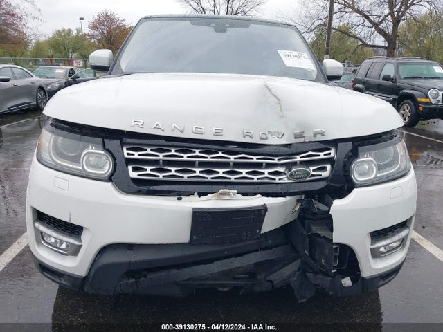 SALWR2FV1HA162393 Land Rover Range Rover Sport 3.0l V6 Supercharged Hse