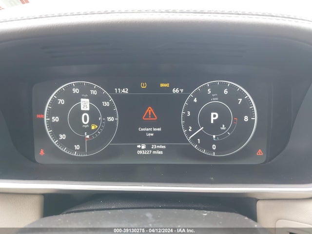 SALWR2FV1HA162393 Land Rover Range Rover Sport 3.0l V6 Supercharged Hse