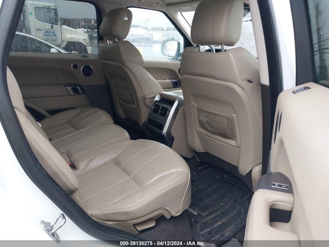 SALWR2FV1HA162393 Land Rover Range Rover Sport 3.0l V6 Supercharged Hse