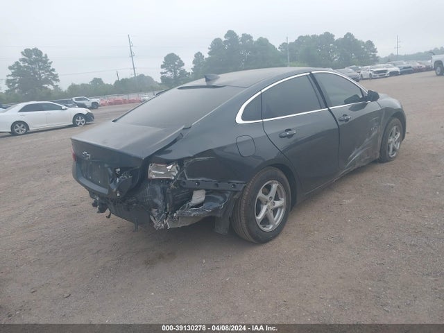 Chevrolet MALIBU LS 2017 1G1ZB5ST2HF145869 Image 4