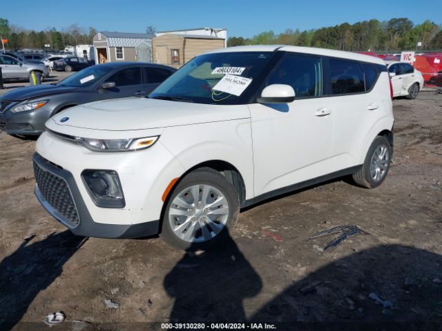 KIA SOUL LX 2020 KNDJ23AU5L7705115 Image 2