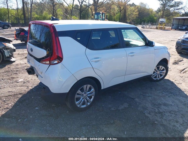KIA SOUL LX 2020 KNDJ23AU5L7705115 Image 4
