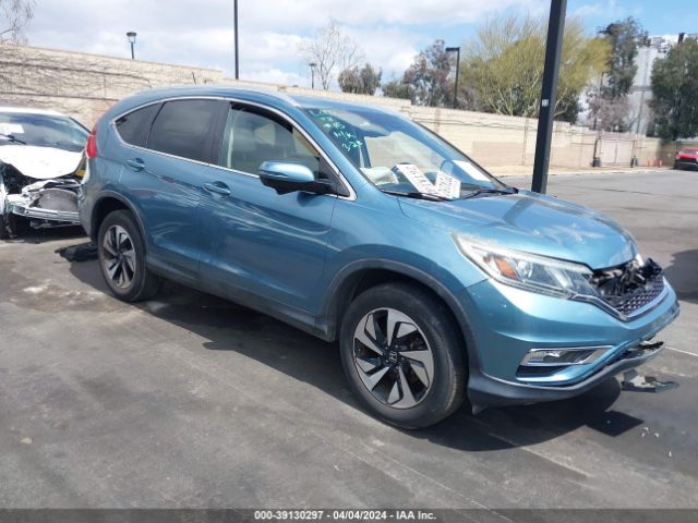 5J6RM3H9XGL002129 Honda Cr-v Touring