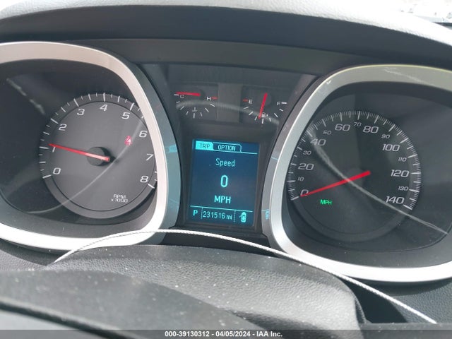 Chevrolet EQUINOX 1LT 2014 2GNALBEKXE6242060 Image 7