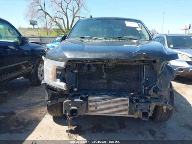 1FTEW1CP8JKC23167 Ford F-150 Xlt