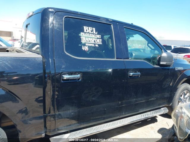 1FTEW1CP8JKC23167 Ford F-150 Xlt