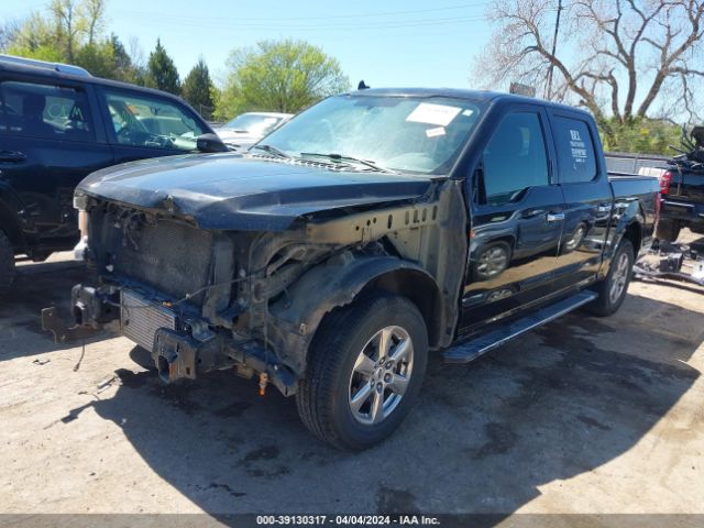 1FTEW1CP8JKC23167 Ford F-150 Xlt