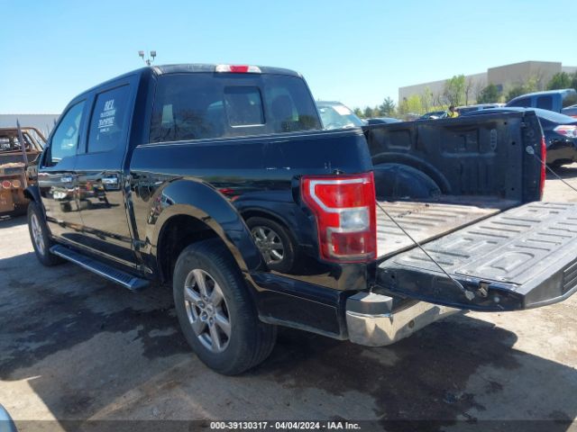 1FTEW1CP8JKC23167 Ford F-150 Xlt