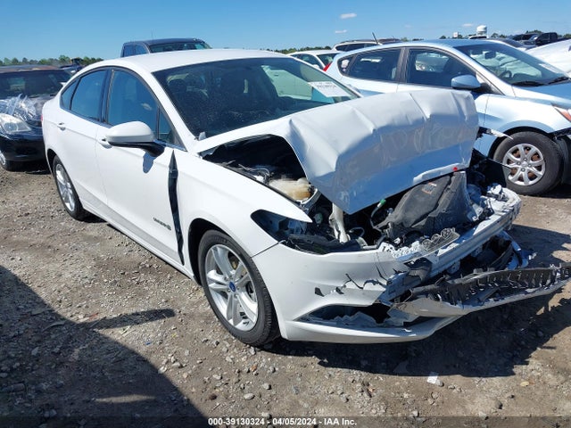 Ford Fusion Hybrid Se 2018 3FA6P0LU8JR132161 Image 1