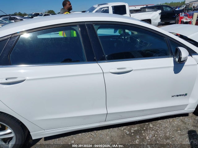 Ford Fusion Hybrid Se 2018 3FA6P0LU8JR132161 Image 13