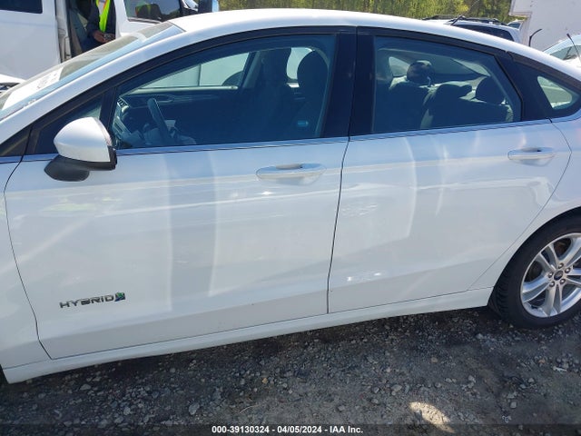 Ford Fusion Hybrid Se 2018 3FA6P0LU8JR132161 Image 14
