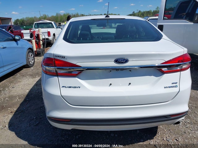 Ford Fusion Hybrid Se 2018 3FA6P0LU8JR132161 Image 16
