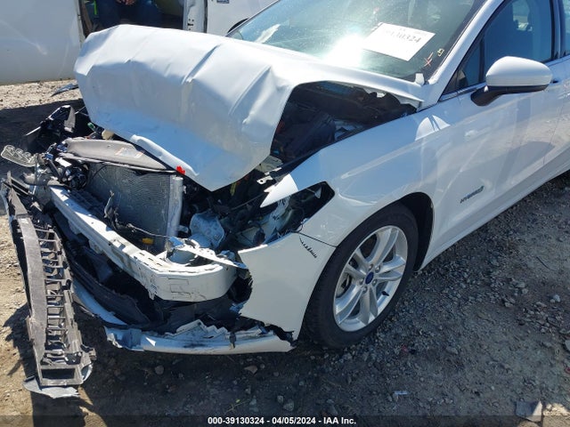 Ford Fusion Hybrid Se 2018 3FA6P0LU8JR132161 Image 17