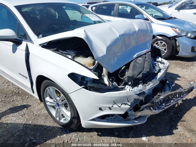 Ford Fusion Hybrid Se 2018 3FA6P0LU8JR132161 Image 19
