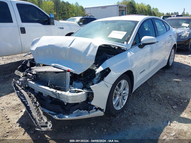 Ford Fusion Hybrid Se 2018 3FA6P0LU8JR132161 Image 2