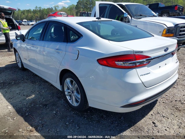 Ford Fusion Hybrid Se 2018 3FA6P0LU8JR132161 Image 3