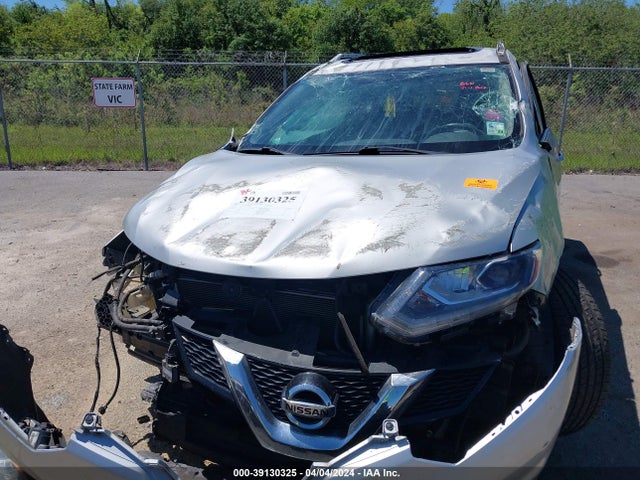 Nissan Rogue Sl 2015 5N1AT2MT3FC770465 Image 10