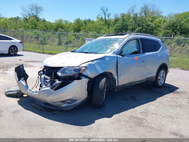 Nissan Rogue Sl 2015 5N1AT2MT3FC770465 Image 2