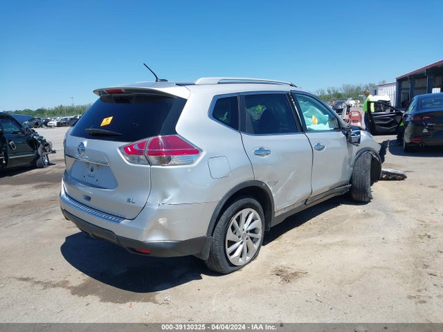 Nissan Rogue Sl 2015 5N1AT2MT3FC770465 Image 4
