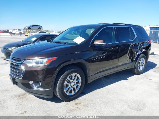 Chevrolet Traverse 1lt 2019 1GNERGKWXKJ146268 Image 2