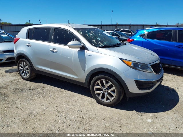 KIA Sportage Lx 2016 KNDPBCAC6G7875779 Image 1