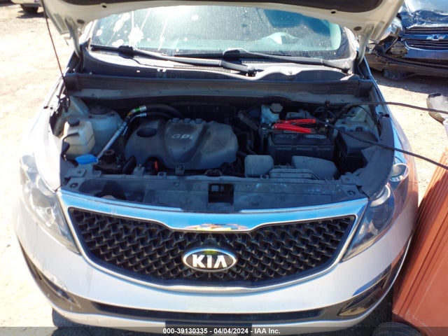 KIA Sportage Lx 2016 KNDPBCAC6G7875779 Image 10
