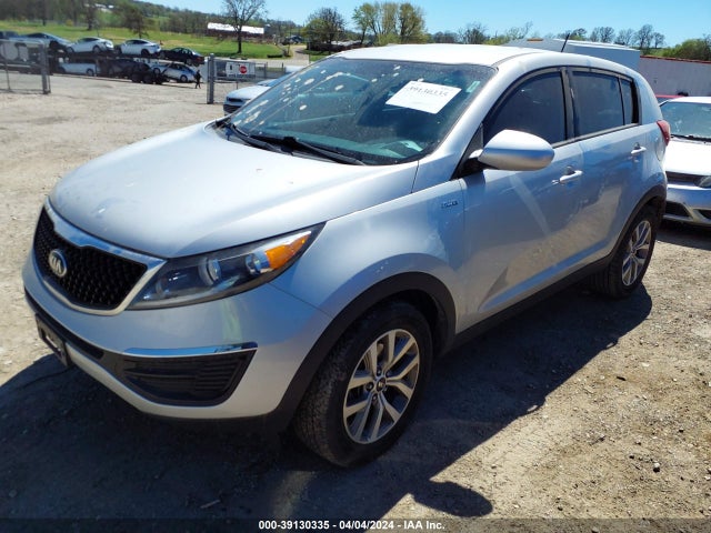 KIA Sportage Lx 2016 KNDPBCAC6G7875779 Image 2