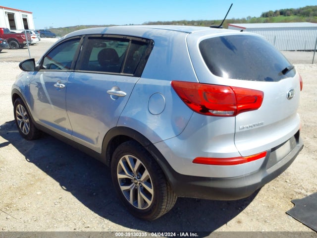 KIA Sportage Lx 2016 KNDPBCAC6G7875779 Image 3