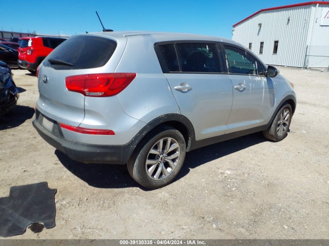 KIA Sportage Lx 2016 KNDPBCAC6G7875779 Image 4