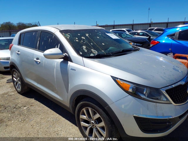 KIA Sportage Lx 2016 KNDPBCAC6G7875779 Image 6