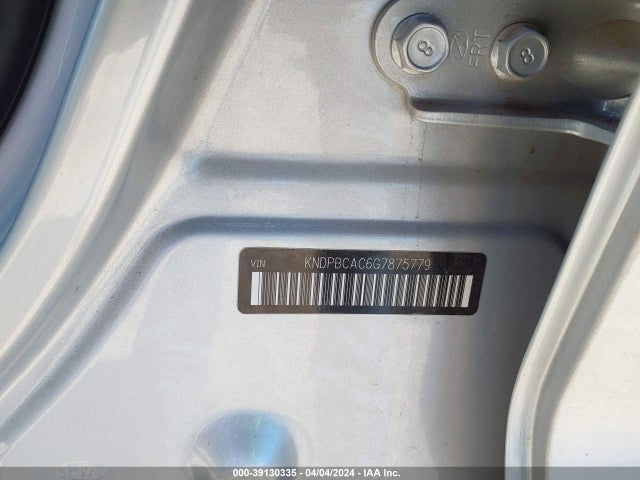 KIA Sportage Lx 2016 KNDPBCAC6G7875779 Image 9
